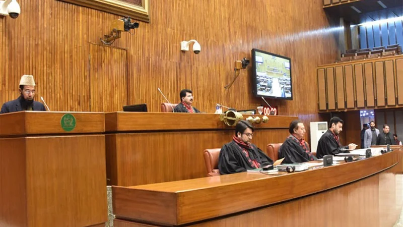 Polling for 48 Senate seats to be held on April 2