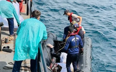 Pakistan Navy recovers 10 dead bodies of fisherman
