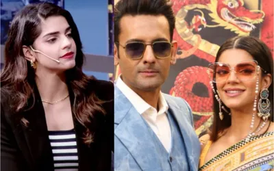 Sanam Saeed shared her “Mun dikhai” gift after marriage