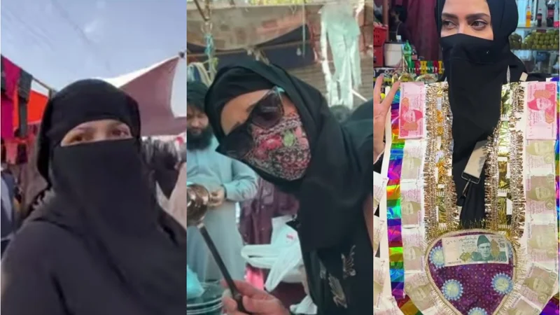 Pakistani Celebrities extensive visits to Sunday bazaars ahead of Ramadan