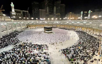 Gates for entry and exit of Umrah pilgrims allocated at Grand Mosque during Ramzan