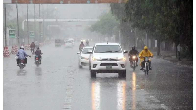 Heavy rains expected in Peshawar, Khyber Pakhtunkhwa