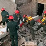 9 killed in Multan as building collapses after cylinder blast