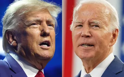 Presidential Showdown: Trump, Biden Gear Up for Unprecedented Election Rematch