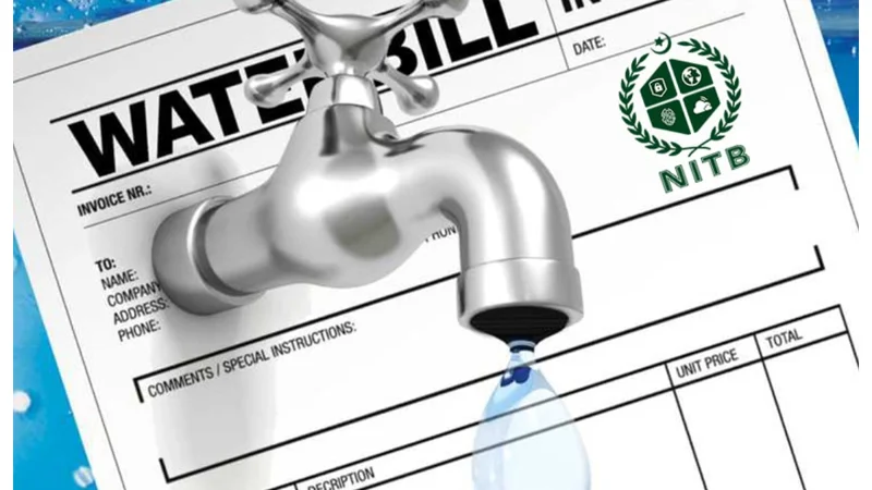 New Water Bill Charges Applied in Islamabad: Check Details