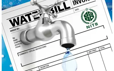 New Water Bill Charges Applied in Islamabad: Check Details