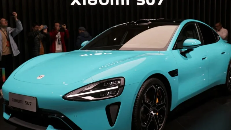 Xiaomi Set to Begin Delivery of SU7 Electric Vehicle this Month