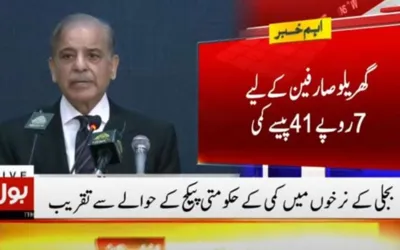 Good news! PM Shehbaz announces reduction in electricity prices