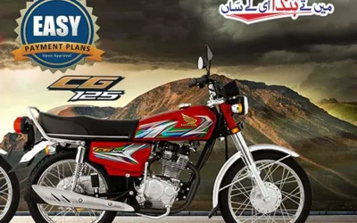 Honda CG 125 Easy Installment Plans- March 2024