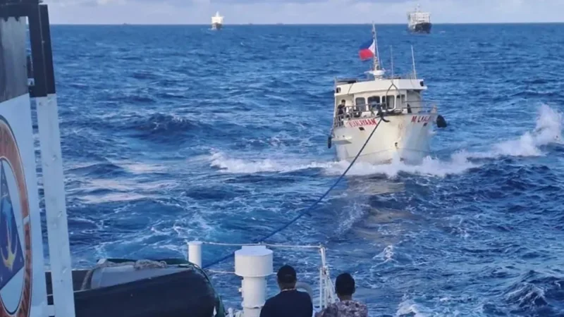 China accuses Philippines of ignoring South China Sea proposal amid rising tensions