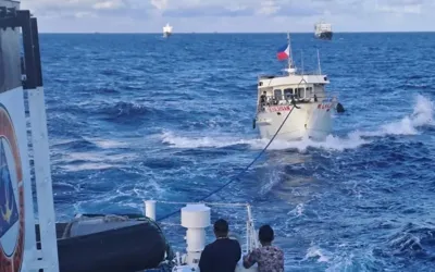 China accuses Philippines of ignoring South China Sea proposal amid rising tensions