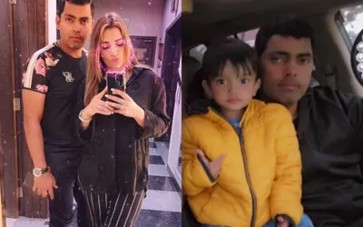 Umar Akmal capturing heartwarming moments with family in pictures