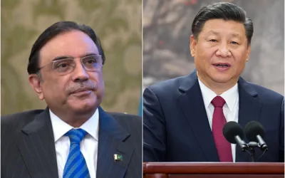 President reiterates resolve to further strengthen cooperation with China
