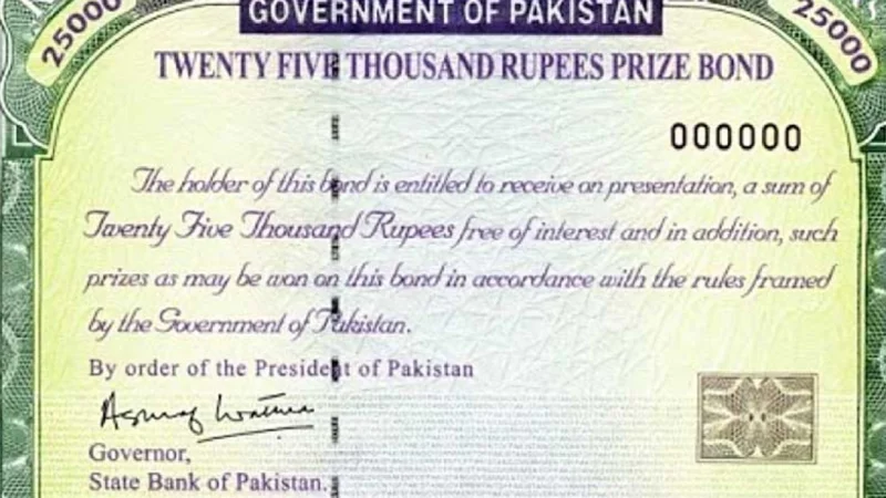Rs25,000 prize bond draw result - March 2024