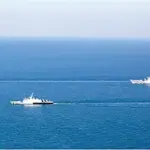US Navy ship arrives Pakistan to conduct sea exercise with PN