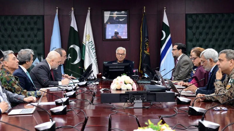 Privatization of PIA would be priority of govt: Khawaja Asif