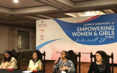 Groundbreaking Empowering Project for Women and Girls Launched in Pakistan