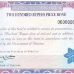 200 Prize Bond complete list - March 2024