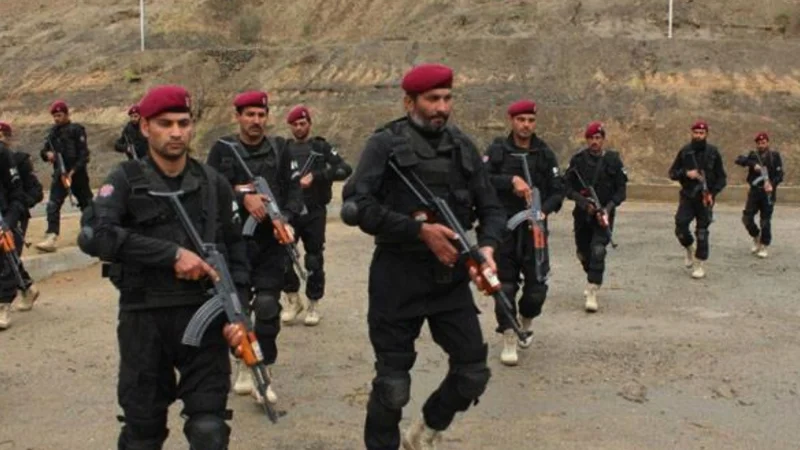 Security forces, CTD killed three terrorists in Lakki Marwat