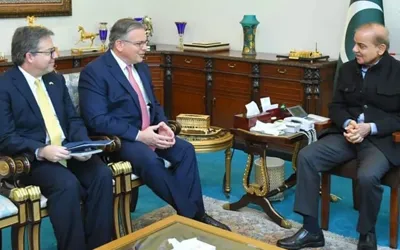PM Shehbaz, US envoy discuss bilateral ties