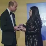 First Pakistani woman awarded the Diana Legacy Award by Prince William
