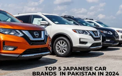 Top 5 Japanese Car Brands In Pakistan In 2024