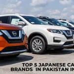 Top 5 Japanese Car Brands In Pakistan In 2024