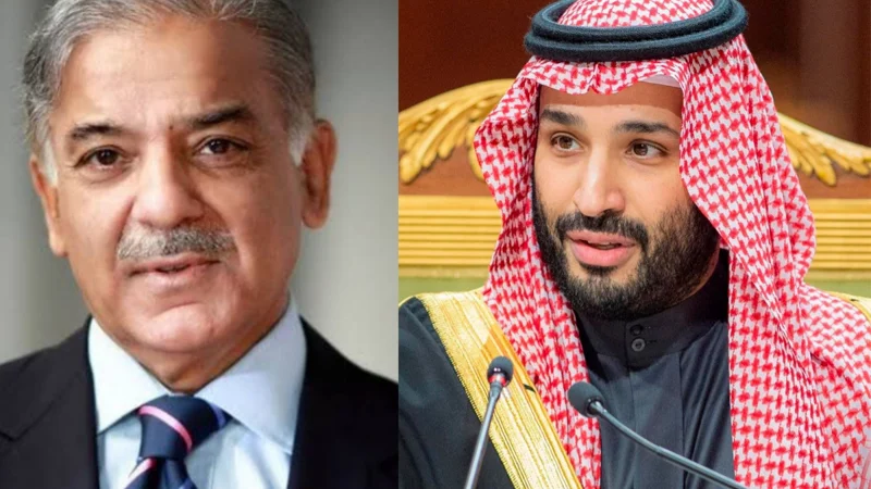 PM Shehbaz receives congratulatory call from Saudi Crown Prince