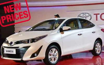 Toyota reduces Yaris price in Pakistan
