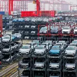 China's automobile exports surged by 30.5% in first two months
