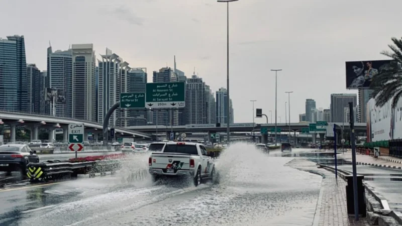 UAE Weather Outlook: More Rain Expected