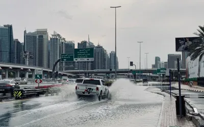 UAE Weather Outlook: More Rain Expected