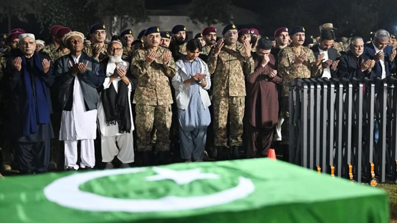 North Waziristan terrorist attack: Funeral prayers of martyrs offered