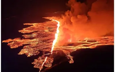 Iceland declares state of emergency as violent volcanic flare-up occurs