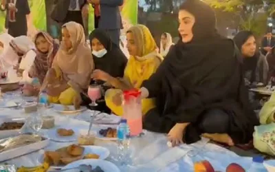 Punjab CM Maryam breaks fast with prisoners in Kot Lakhpat Jail