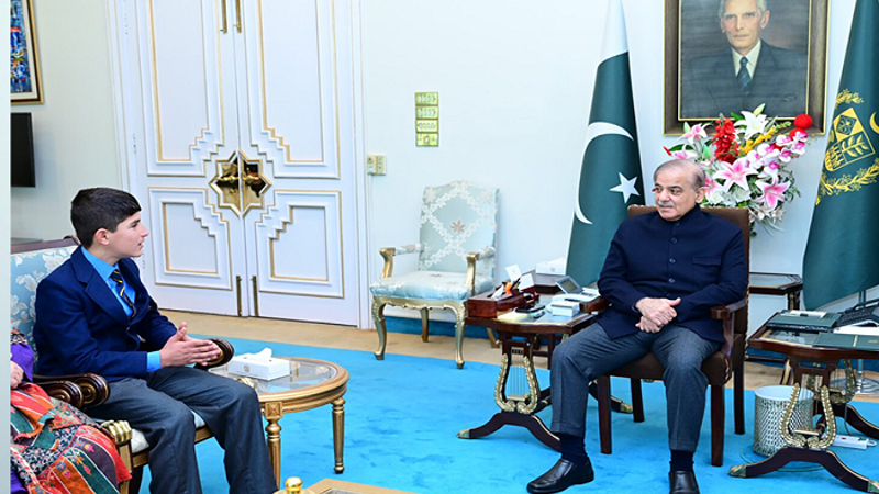 PM Shebaz Mar 17 24