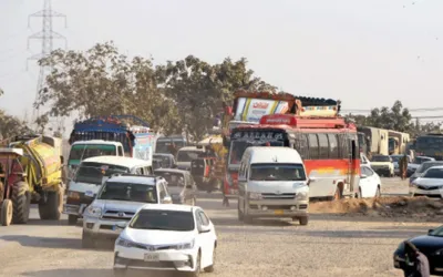 Heavy Vehicles Banned in Islamabad at Certain Times