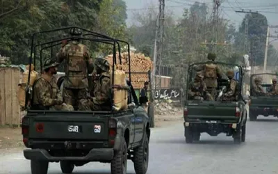 Security forces kill eight terrorists in North Waziristan