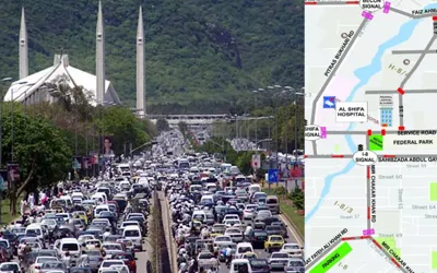 Islamabad Traffic Police issues 23 March plan for smooth flow of celebrations