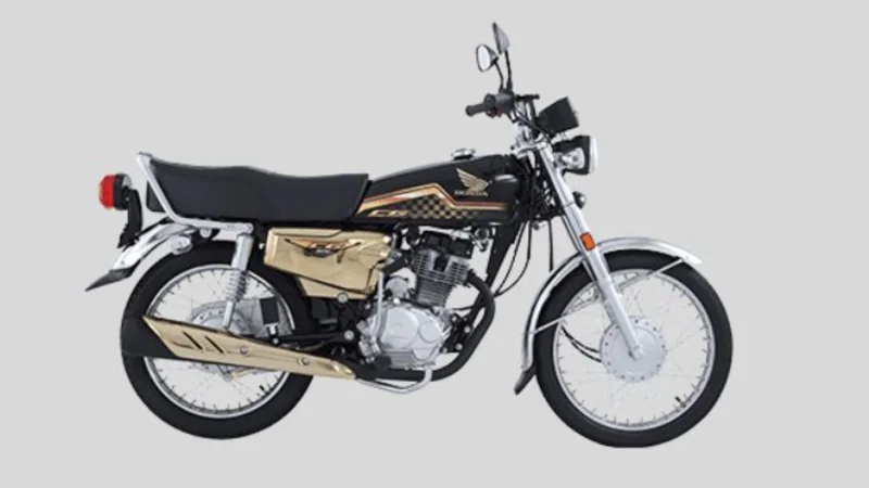 Honda CG 125 Gold latest price in Pakistan- March 2024