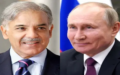 PM Shehbaz felicitates President Putin on his re-election