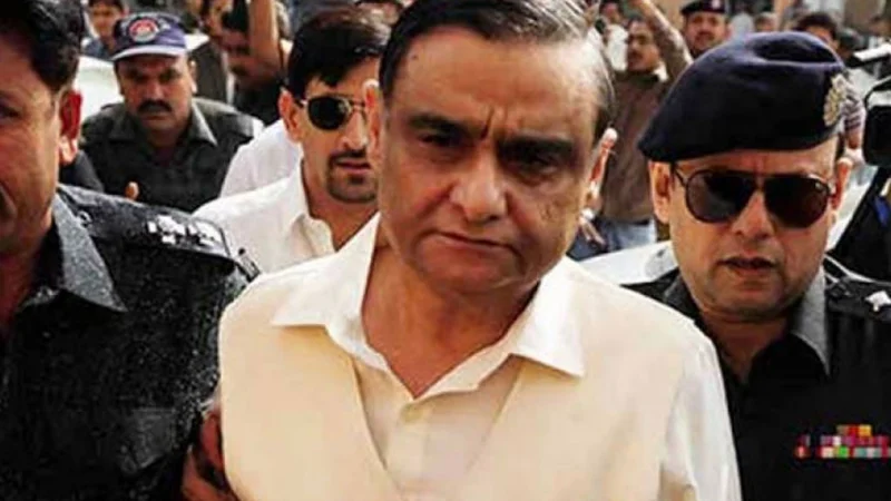 Court sends corruption reference against Dr Asim to ACE