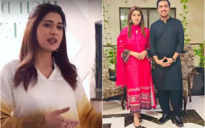 Aroosa Khan reveal how her life changed after marrying Iqrar Ul Hassan