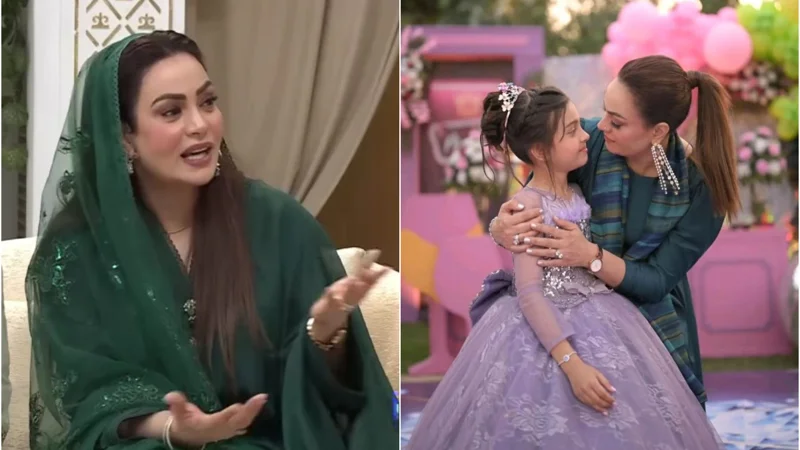 Sadia Imam's encouraging perspective on motherhood