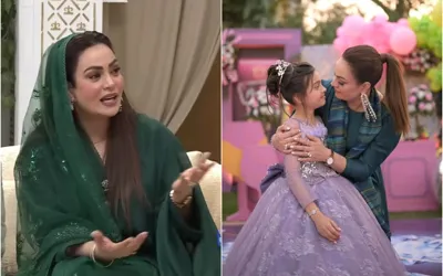 Sadia Imam's encouraging perspective on motherhood