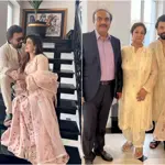 Urwa Hocane and Farhan Saeed share moments from daughter's Aqiqa ceremony