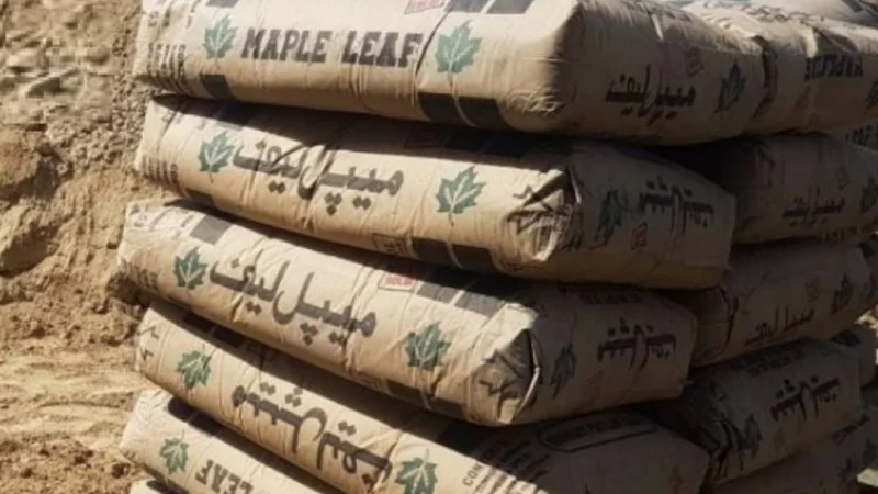 Cement prices drop in Pakistan