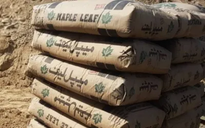 Cement prices drop in Pakistan