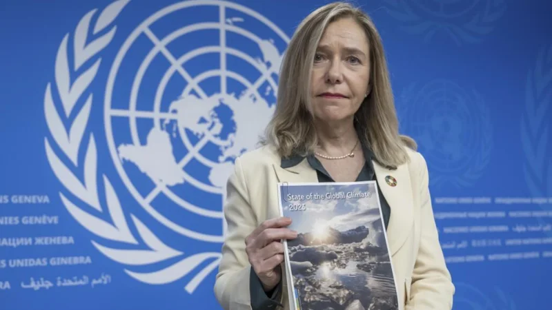 UN Weather agency raises 'Red Alert' on climate after record heat and Ice-melt surges in 2023