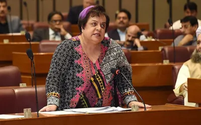 Shireen Mazari's ECL removal application fixes hearing